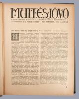 ca 1920-1930 Mult és Jövő. 6 évfolyama bekötve. Zsidó irodalmi, művészeti, társadalmi és kritikai fo...