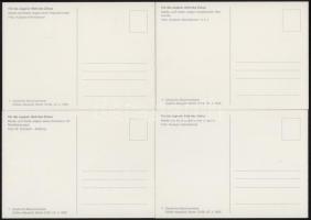 Németország Berlin 1989 (4 db)