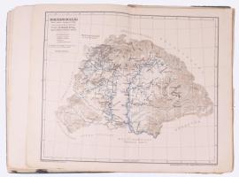 Nagy doboznyi papírrégiség hagyaték, nyomtatványok, reklámok, néhány könyv, fotó, banános ládában XI...