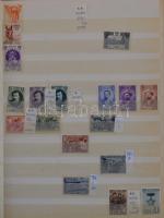 Szovjetunió gyűjtemény a hatvanas évektől végig, továbbá kevés bélyeg a kezdetektől 1960-ig sok több...