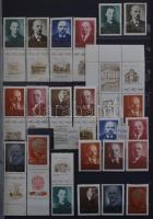 Szovjetunió gyűjtemény a hatvanas évektől végig, továbbá kevés bélyeg a kezdetektől 1960-ig sok több...