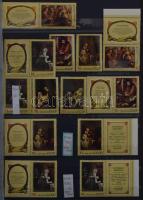 Szovjetunió gyűjtemény a hatvanas évektől végig, továbbá kevés bélyeg a kezdetektől 1960-ig sok több...