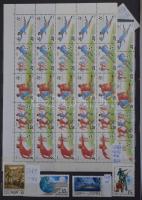 Szovjetunió gyűjtemény a hatvanas évektől végig, továbbá kevés bélyeg a kezdetektől 1960-ig sok több...