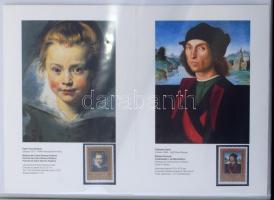 Újszerű állapotú nagy ívberakó benne blokkok, kisívek, teljes ívek, levelek, FDC-k stb. főleg német ...