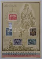 Csehszlovákia blokk / kisív készlet a 30-as 70-es évekből 30 lapos levél / kisív berakónam, szép anyag!