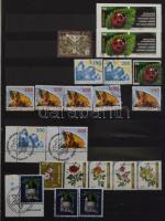 Svájc gyűjtemény 1996-2007 16 fekete lapos Filux A/4 berakóban bordó borítóval