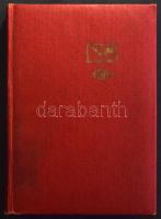 Svájc gyűjtemény 1996-2007 16 fekete lapos Filux A/4 berakóban bordó borítóval