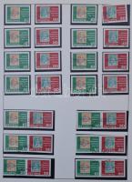 Svájc tartalmas gyűjtemény a klasszikusoktól a modern időkig sok jobb kiadással, értékkel 2 db 30 la...