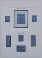 Svájc tartalmas gyűjtemény a klasszikusoktól a modern időkig sok jobb kiadással, értékkel 2 db 30 la...