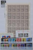 Svájc tartalmas gyűjtemény a klasszikusoktól a modern időkig sok jobb kiadással, értékkel 2 db 30 la...