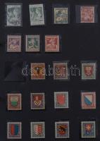 Svájc tartalmas gyűjtemény a klasszikusoktól a modern időkig sok jobb kiadással, értékkel 2 db 30 la...