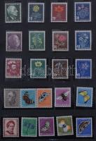 Svájc tartalmas gyűjtemény a klasszikusoktól a modern időkig sok jobb kiadással, értékkel 2 db 30 la...