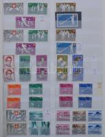 Svájc tartalmas gyűjtemény a klasszikusoktól a modern időkig sok jobb kiadással, értékkel 2 db 30 la...