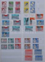 Svájc tartalmas gyűjtemény a klasszikusoktól a modern időkig sok jobb kiadással, értékkel 2 db 30 la...