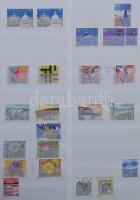 Svájc tartalmas gyűjtemény a klasszikusoktól a modern időkig sok jobb kiadással, értékkel 2 db 30 la...