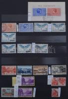 Svájc tartalmas gyűjtemény a klasszikusoktól a modern időkig sok jobb kiadással, értékkel 2 db 30 la...