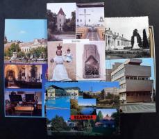 ~700 -750 db modern magyar városképes lap "SZ" betűs települések