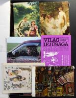 ~700 db modern motívum és üdvözlő lap közte üdvözlő kártyák