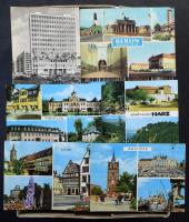 min. 1.000 db modern NDK képeslap nagy cipős dobozban