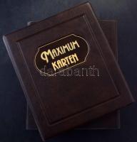 160 férőhelyes A/4 levélberakó tokkal (benne kb 70 liechtensteini és NDK CM)