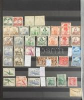 Rendkívül terjedelmes és tartalmas német gyűjtemény benne Deutsches Reich a kezdetektől, , területek...