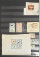 Rendkívül terjedelmes és tartalmas német gyűjtemény benne Deutsches Reich a kezdetektől, , területek...