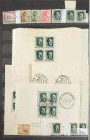 Rendkívül terjedelmes és tartalmas német gyűjtemény benne Deutsches Reich a kezdetektől, , területek...