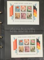 Rendkívül terjedelmes és tartalmas német gyűjtemény benne Deutsches Reich a kezdetektől, , területek...