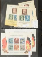 Rendkívül terjedelmes és tartalmas német gyűjtemény benne Deutsches Reich a kezdetektől, , területek...