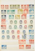 Rendkívül terjedelmes és tartalmas német gyűjtemény benne Deutsches Reich a kezdetektől, , területek...