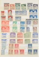 Rendkívül terjedelmes és tartalmas német gyűjtemény benne Deutsches Reich a kezdetektől, , területek...