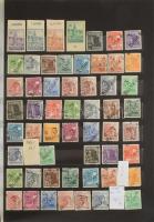 Rendkívül terjedelmes és tartalmas német gyűjtemény benne Deutsches Reich a kezdetektől, , területek...