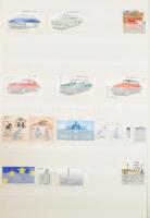 Rendkívül terjedelmes és tartalmas német gyűjtemény benne Deutsches Reich a kezdetektől, , területek...