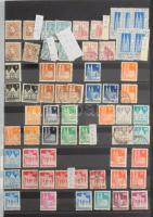 Rendkívül terjedelmes és tartalmas német gyűjtemény benne Deutsches Reich a kezdetektől, , területek...