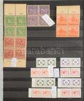 Rendkívül terjedelmes és tartalmas német gyűjtemény benne Deutsches Reich a kezdetektől, , területek...