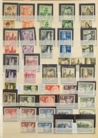 Rendkívül terjedelmes és tartalmas német gyűjtemény benne Deutsches Reich a kezdetektől, , területek...