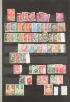 Rendkívül terjedelmes és tartalmas német gyűjtemény benne Deutsches Reich a kezdetektől, , területek...