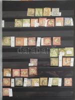 Rendkívül terjedelmes és tartalmas német gyűjtemény benne Deutsches Reich a kezdetektől, , területek...