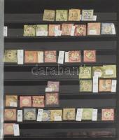 Rendkívül terjedelmes és tartalmas német gyűjtemény benne Deutsches Reich a kezdetektől, , területek...