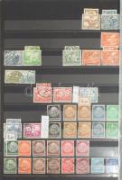 Rendkívül terjedelmes és tartalmas német gyűjtemény benne Deutsches Reich a kezdetektől, , területek...