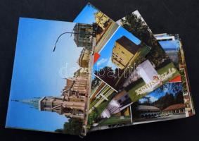 100 db modern magyar városképes lap