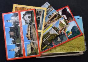 100 db modern magyar városképes lap