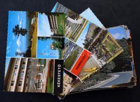 100 db modern magyar városképes lap