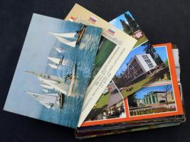 100 db modern magyar városképes lap