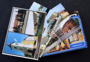 100 db modern magyar városképes lap