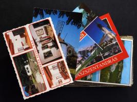 100 db modern magyar városképes lap