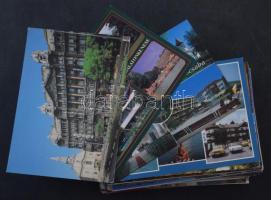 100 db modern magyar városképes lap