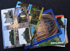 100 db modern magyar városképes lap