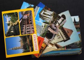 100 db modern magyar városképes lap