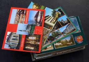 100 db modern magyar városképes lap
